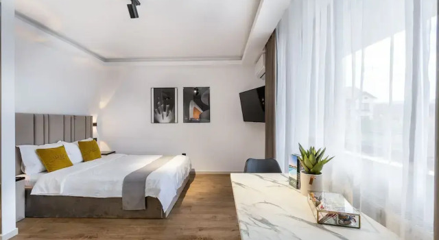 Студия Deluxe Urbio Private Suites