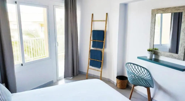 Апартаменты Apartamentos Las Palmeras