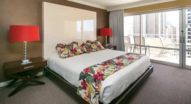 Апартаменты Ilikai 1236 - Studio Condo