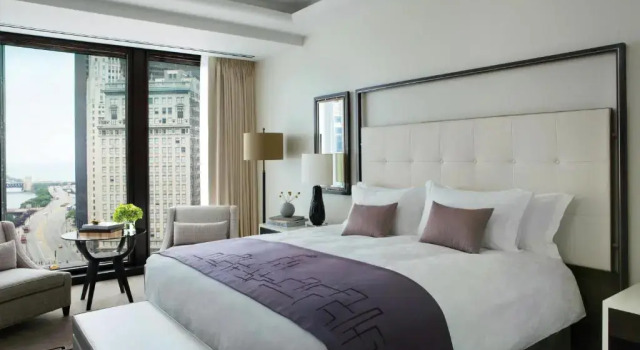 Двухместный номер Deluxe The Langham Chicago