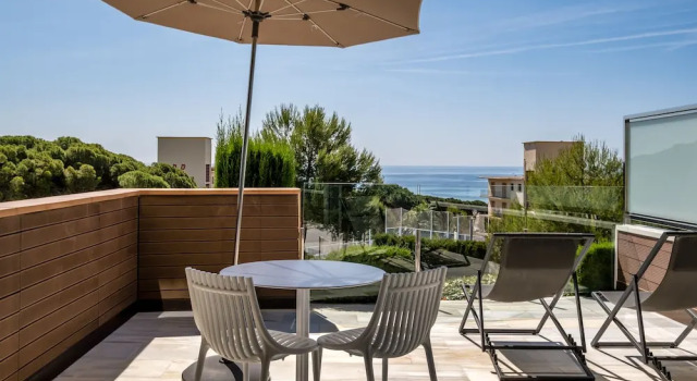 Студия Deluxe Apartamentos Marivent by Brava Hoteles