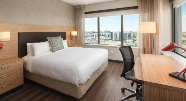Двухместный люкс c 1 комнатой TownePlace Suites by Marriott New Orleans Downtown/Canal Street