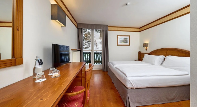 Двухместный номер Standard Grand Hotel Misurina