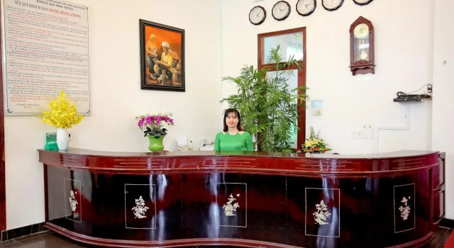 Ninh Thuan Hotel, Rezervovat Hotel Hotely v Ninh Thuan s parkováním, Parkování