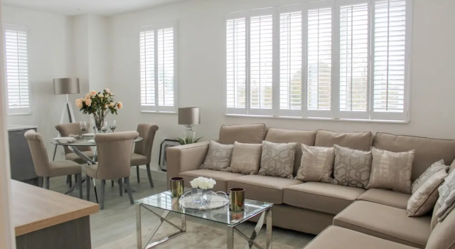 Апартаменты Comfort Mercia Apartment Bedford