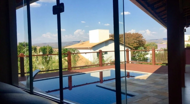 Paraíso Escarpas - Casa para 8 pessoas com 2 quartos, Забронировать Дом для отпуска Виллы Serra da Canastra, Вилла