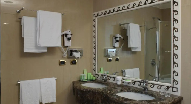 Двухместный номер Superior Grand Hotel Vanvitelli