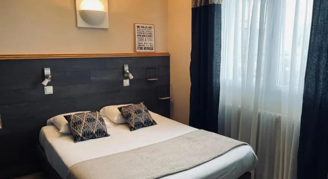 Номер Classic Acadie Saint Victor - Hôtel restaurant -Face mer- Châtelaillon plage