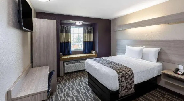 Двухместная студия Microtel Inn & Suites by Wyndham Bossier City