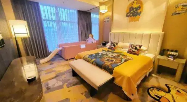 Семейный люкс The QUBE Hotel Xiangyang