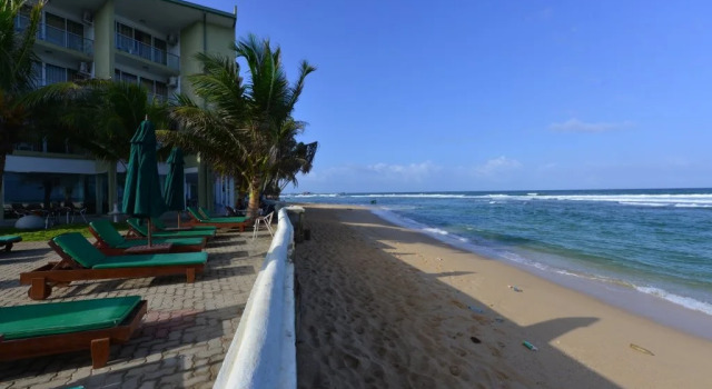 Отель Hikkaduwa Beach