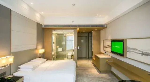 Двухместный номер Standard Courtyard by Marriott Xinchang