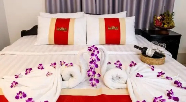 Номер Standard The Unique Angkor Villa