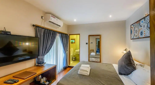 Номер Deluxe Aryana Boutique Hotel