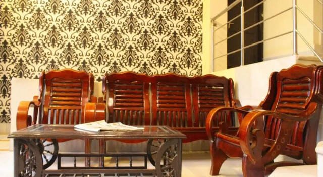 OYO 3446 Hotel Sanjary Palace, Rezervovat Hotel Hotely v Rajasthan s parkováním, Parkování