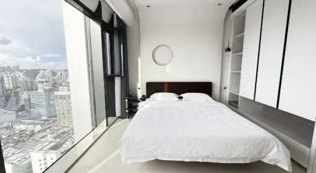 Люкс Deluxe Tiantai No.1 Homestay (Guomao Subway Station Branch)