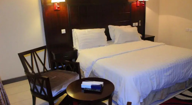 Апартаменты с 2 комнатами Al Harira Al Motamaiza Furnished Apartment(أو واي أو 216 الحريرة للشقق المفروشة)