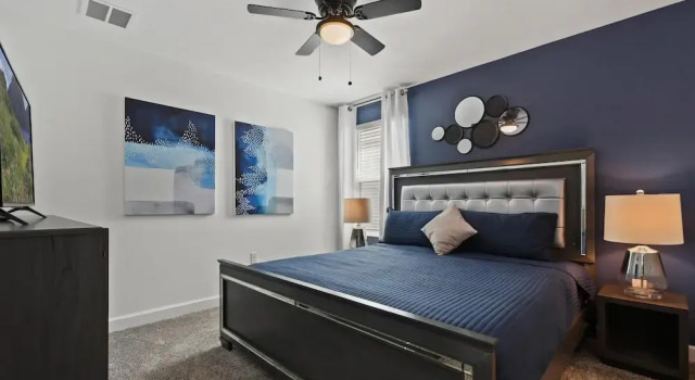 Коттедж Lakeview Villa Near Disney with Pool & Resort