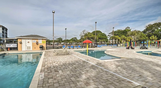 Апартаменты On-site Ocean Access: Myrtle Beach Resort Condo!