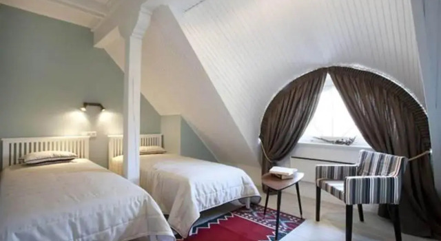 Vila Pervalka, Rezervasyon Otel Pervalka otoparklı oteller, Otopark