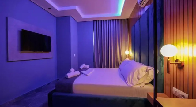 Двухместный номер Standard с балконом Hotel Piramida