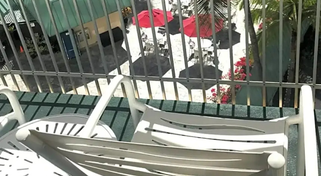 Двухместный номер Standard с балконом Ramada Plaza by Wyndham Waikiki
