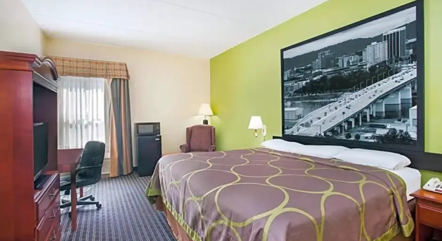 Номер Standard Quality Inn Chattanooga Hamilton Place