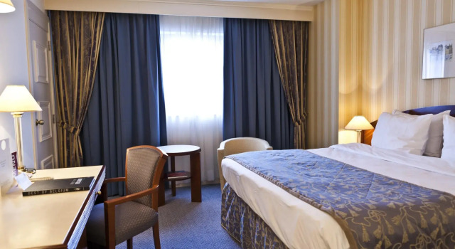 Двухместный номер Superior Hotel Le Châtelain