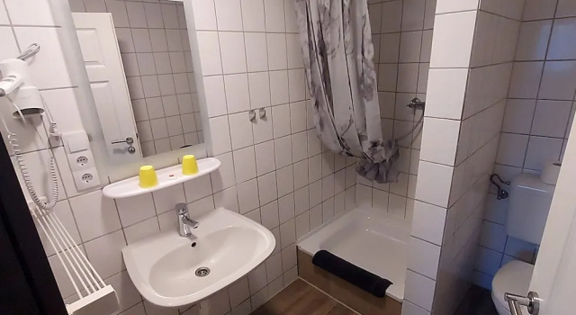 Номер Economy Landgasthof "Hotel zum Norden"
