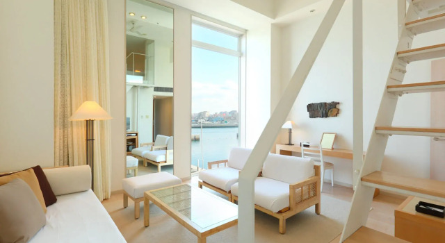 Двухместные апартаменты Hotel Marinoa Resort Fukuoka