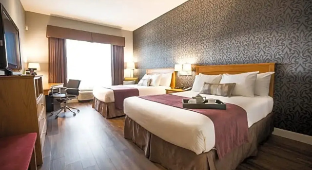 Номер Executive Cambridge Hotel and Conference Centre
