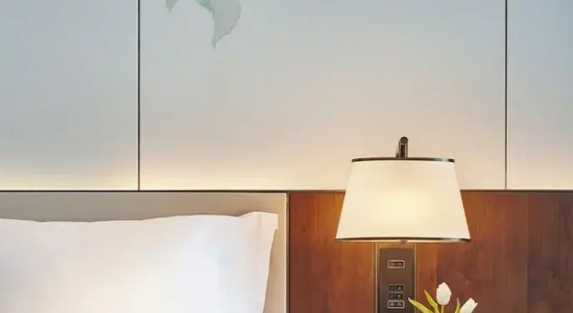 Четырёхместный номер Standard Hotel Indigo Suzhou Grand Canal by IHG