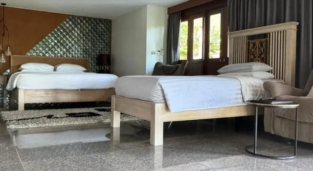 Номер Deluxe с видом на бассейн Bell Seaside Luxury Villa