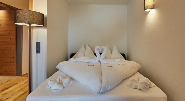 Семейный номер Deluxe с балконом Hotel Hubertushof