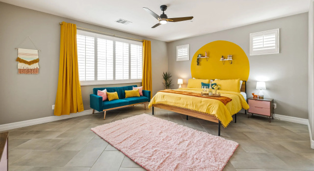 Kaleidoscope by Avantstay Colorful Escape + Pool, Забронировать Дом для отпуска Отели Индио с парковкой, рядом с Загородный клуб Indian Palms, Парковка