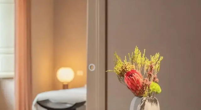 Люкс Premium с балконом и с видом на город Palazzo Balsamo Boutique Hotel
