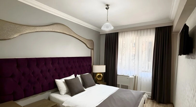 Номер Standard с видом на город Ottoman Palace Hotel Edirne