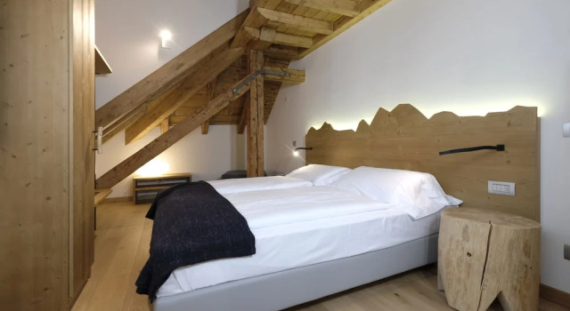 Апартаменты Standard c 1 комнатой Residence Langes