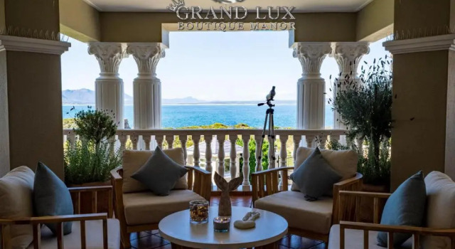 Grand Lux Boutique Manor, Reservar Hotel boutique Hermanus Walker Bay Nature Reserve