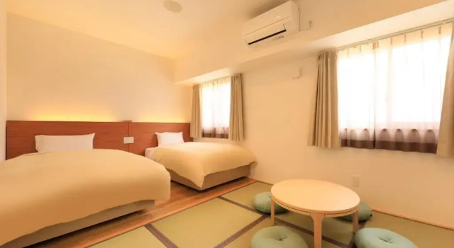 Четырёхместный номер Standard Smile Hotel Miyakojima