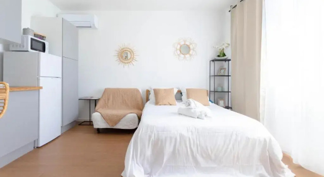 Studio Déco Marseille Centre Terrasse Parking - MaisonMars, Забронировать Апартаменты/квартира Марсель Буш-дю-Рон