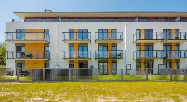 Апартаменты c 1 комнатой Apartamenty Sun & Snow Nowe Hallerowo