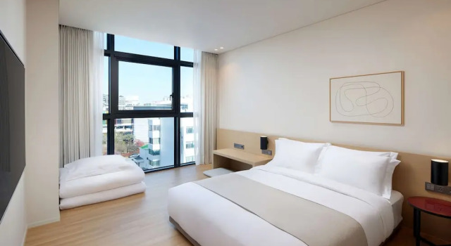 Номер Standard Shilla Stay Jeonju Hanok Village