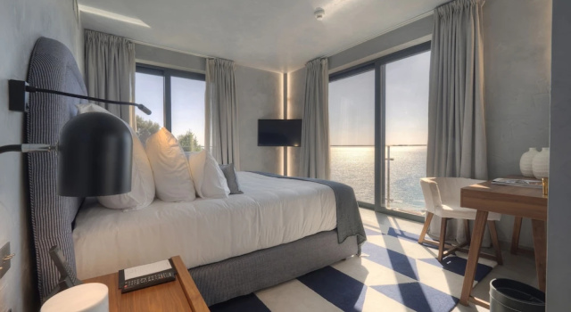 Номер Standard Дуплекс с балконом Villa Geba Boutique Hotel