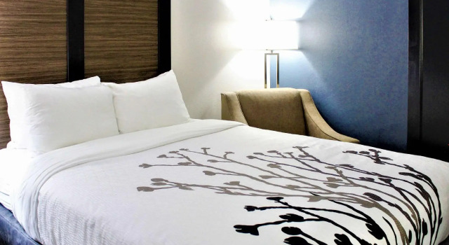 Двухместный номер Standard Sleep Inn Indianapolis East