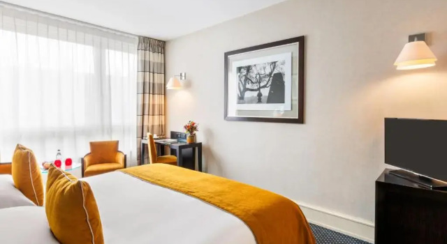Двухместный номер Standard Auteuil Manotel