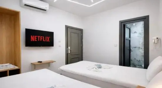 Двухместный номер Deluxe с красивым видом из окна Бутик-отель Kilic Boutique Hotel