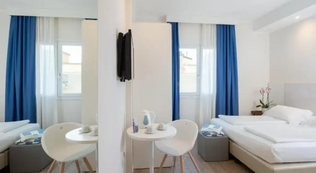 Двухместный номер Standard Hotel Mediterraneo
