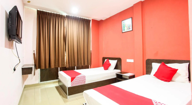 Номер Deluxe OYO 89539 Hotel Siswa