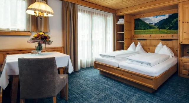 Номер Superior Wellnesshotel Engadin